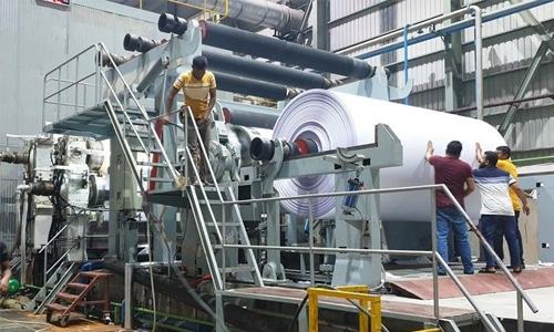 Started Up the OVERMADE Writing & Printing Paper Machine at Lipy Paper Mill, Bangladesh